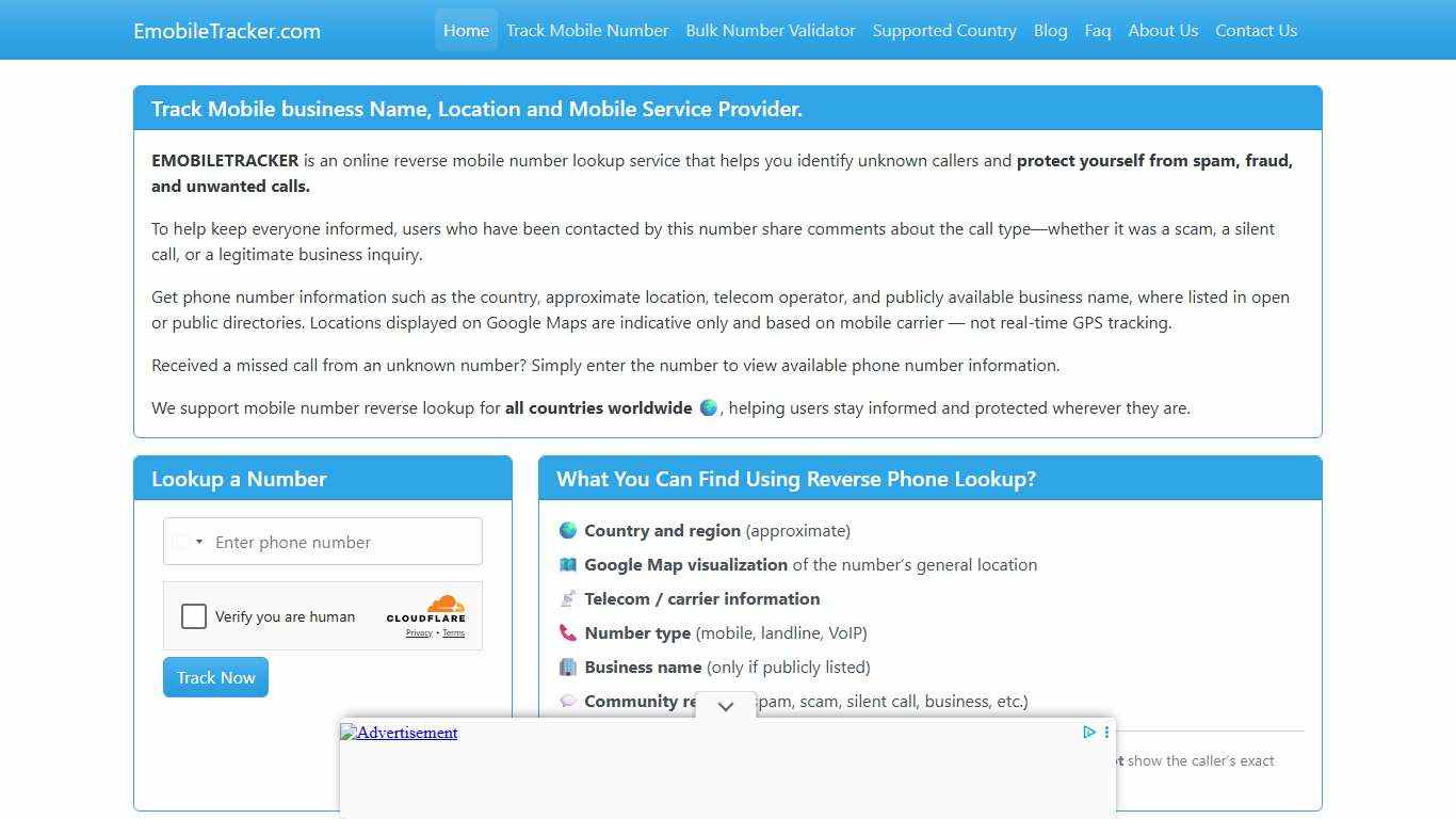 Mobile Number Tracker Find Owner Name and Location on Google Map.