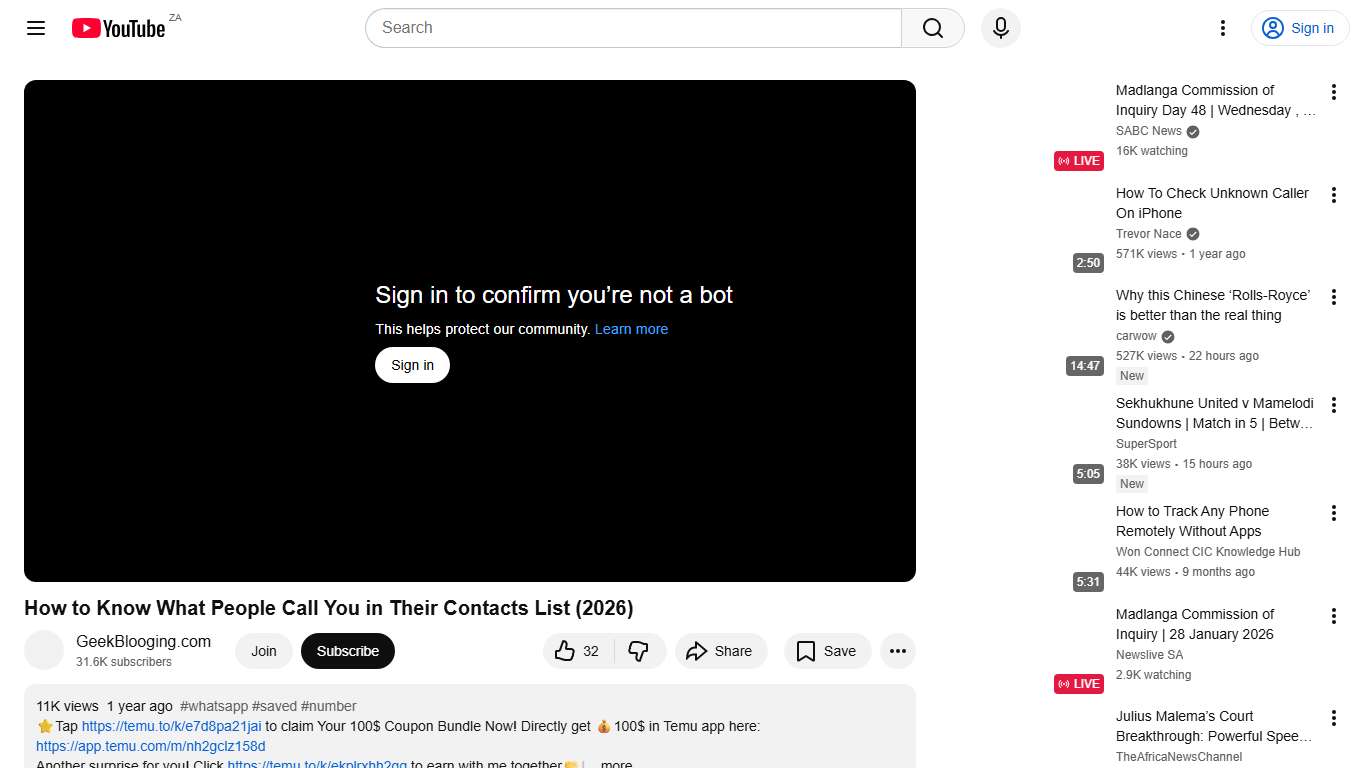 How to Know What People Call You in Their Contacts List (2026) - YouTube